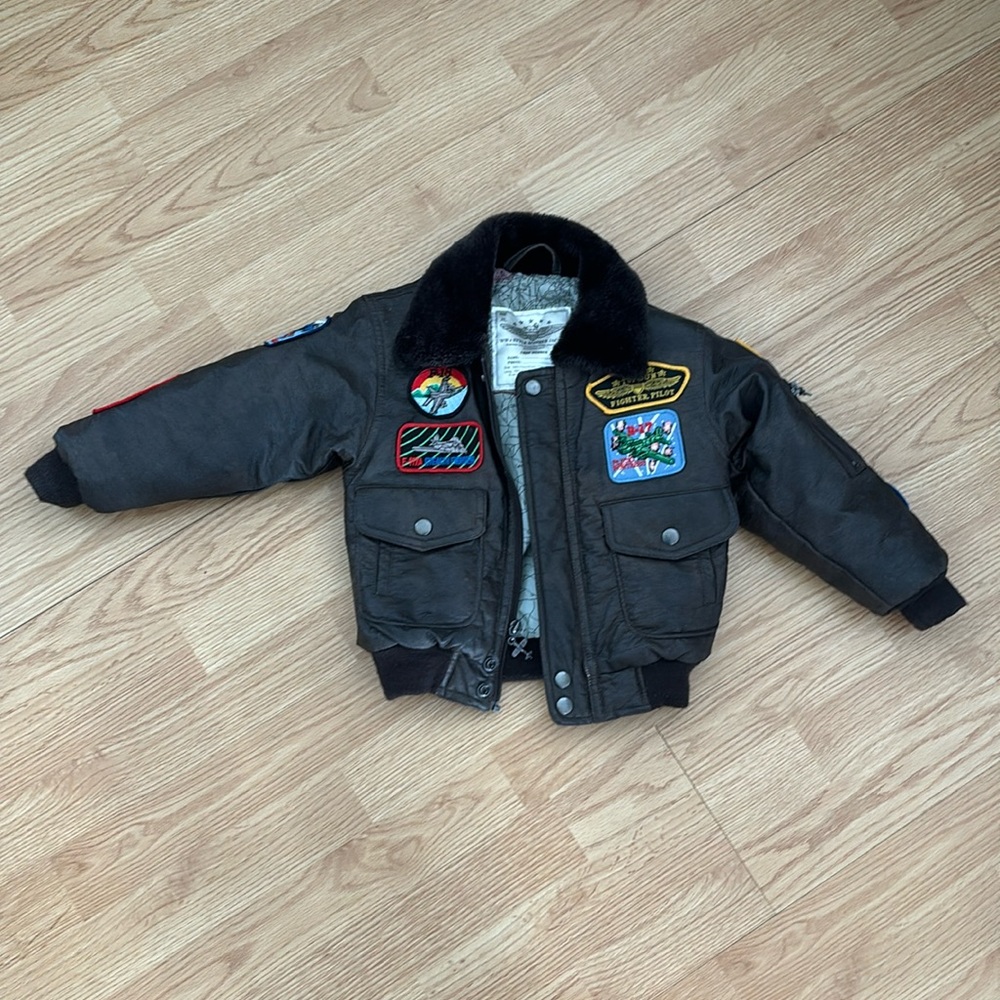 Bomber jacket - perfect for top gun Halloween costume!